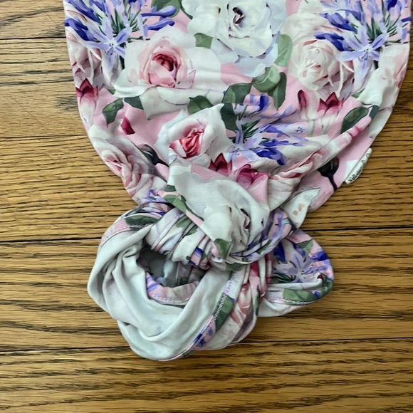GIGI & MAX Floral Sleep Gown NB VGUC - Picture 5 of 5